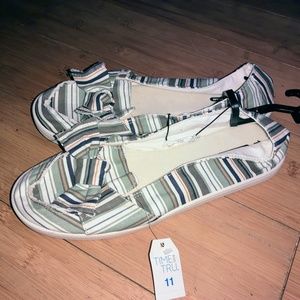 time and tru surf moccasin